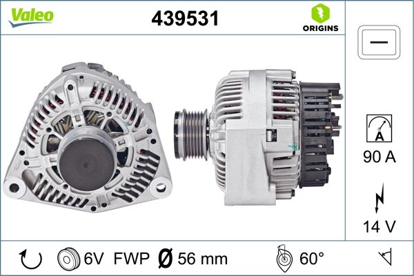 VALEO 439531 Alternator