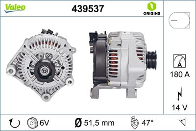 Alternator VALEO 439537