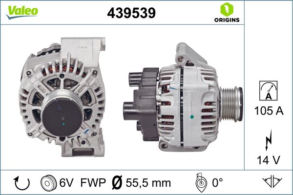 VALEO 439539 Alternator