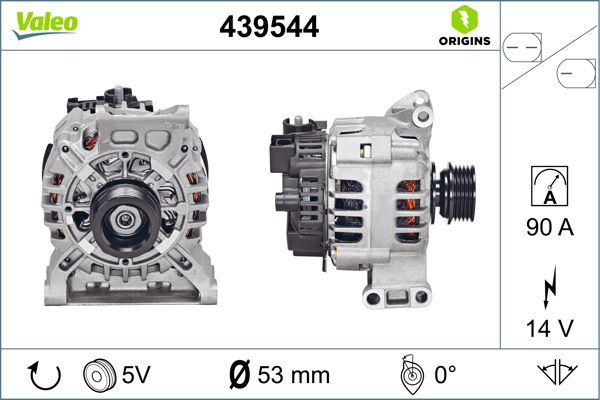VALEO 439544 Alternator
