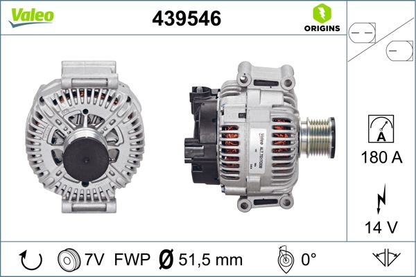 VALEO 439546 Alternator