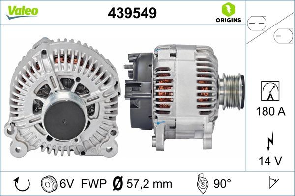 VALEO 439549 Alternator