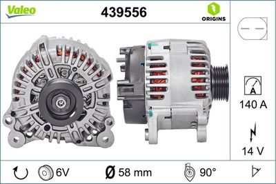 Alternator VALEO 439556