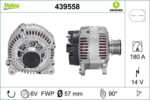 VALEO 439558 Alternator