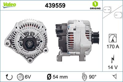 Alternator VALEO 439559