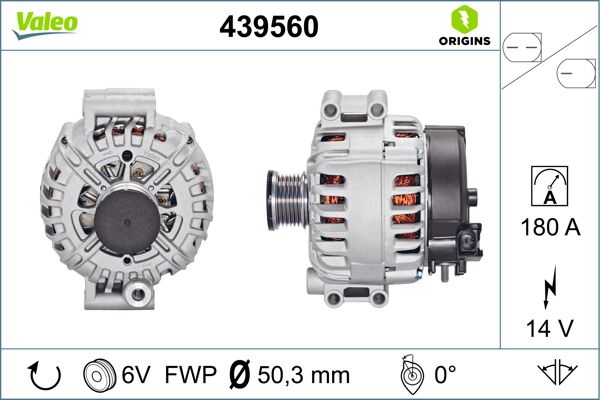 VALEO 439560 Alternator