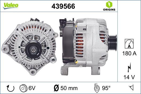 VALEO 439566 Alternator