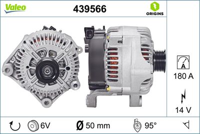 Alternator VALEO 439566