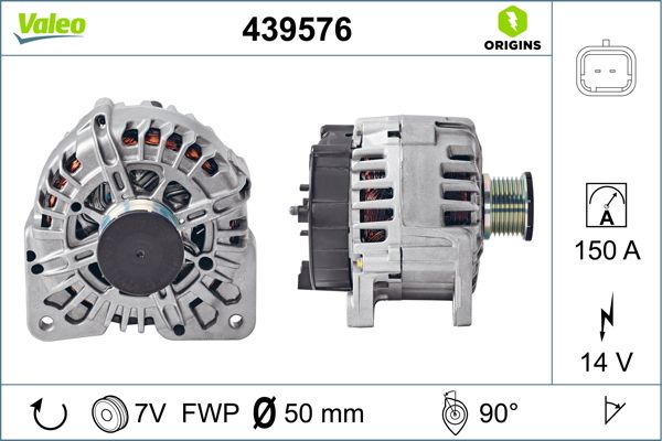 VALEO 439576 Alternator