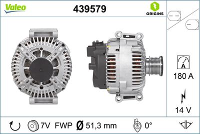 Alternator VALEO 439579