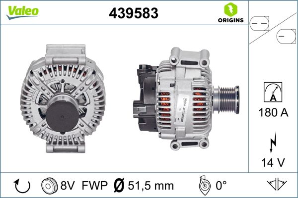 VALEO 439583 Alternator