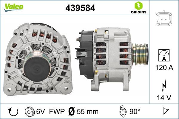 VALEO 439584 Alternator