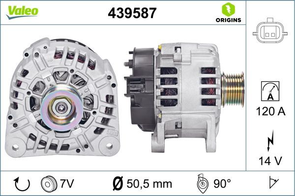 VALEO 439587 Alternator