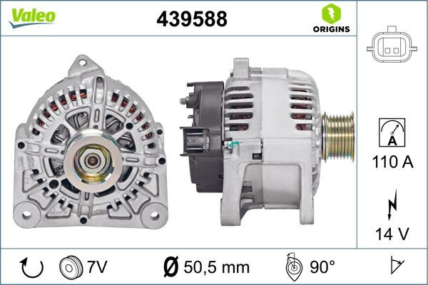 VALEO 439588 Alternator