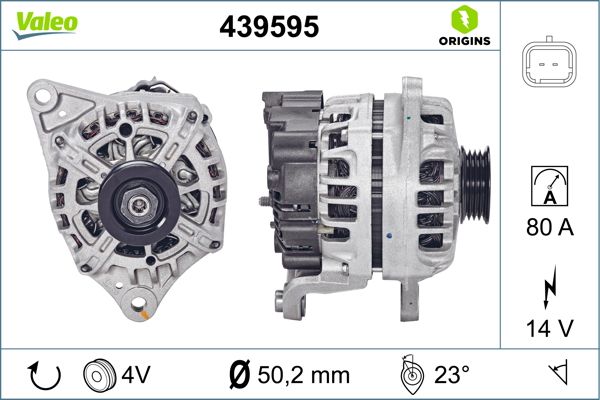VALEO 439595 Alternator