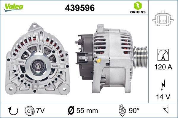 VALEO 439596 Alternator