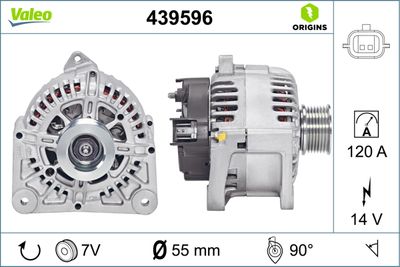 Alternator VALEO 439596