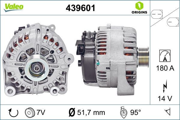 VALEO 439601 Alternator