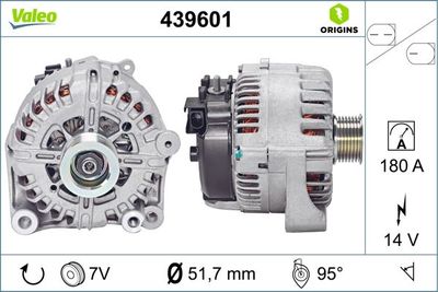 Alternator VALEO 439601