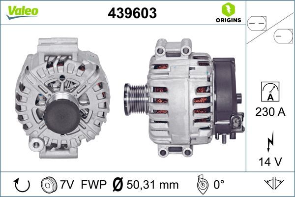 VALEO 439603 Alternator