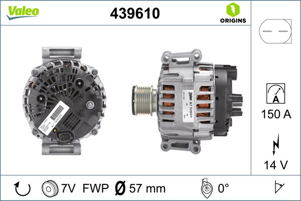 VALEO 439610 Alternator