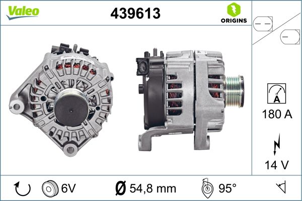 VALEO 439613 Alternator