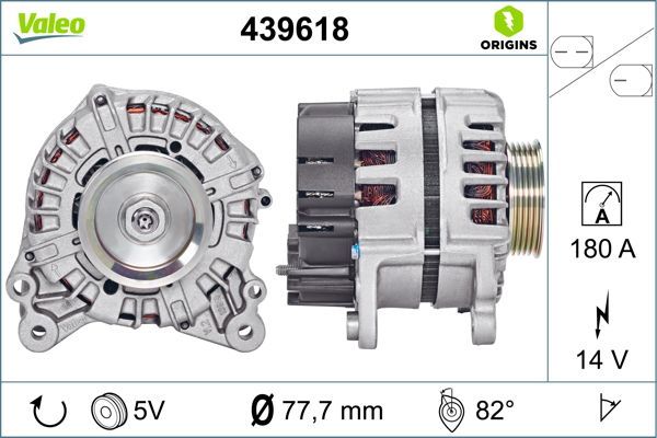 VALEO 439618 Alternator
