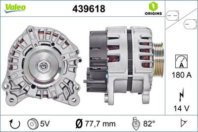 Alternator VALEO 439618