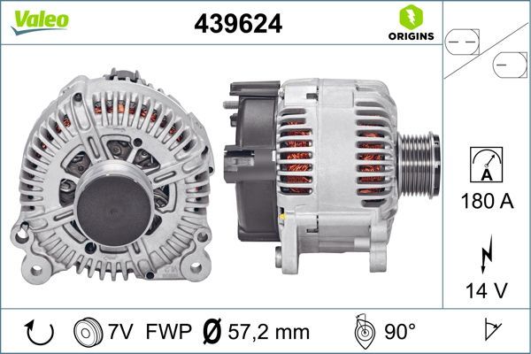 VALEO 439624 Alternator