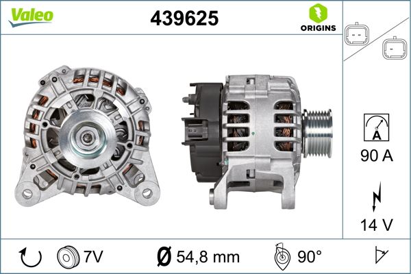 VALEO 439625 Alternator