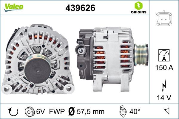 VALEO 439626 Alternator