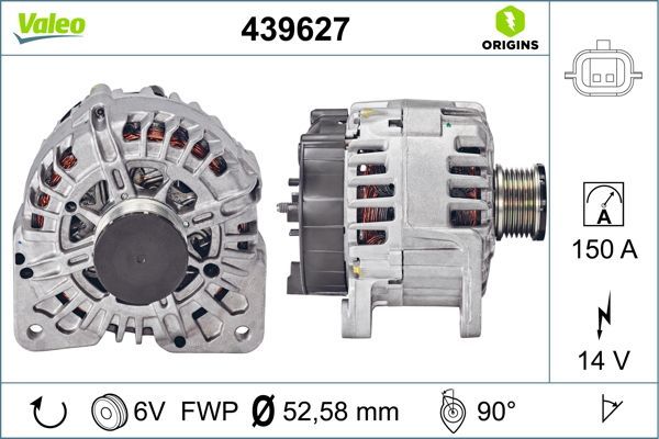 VALEO 439627 Alternator