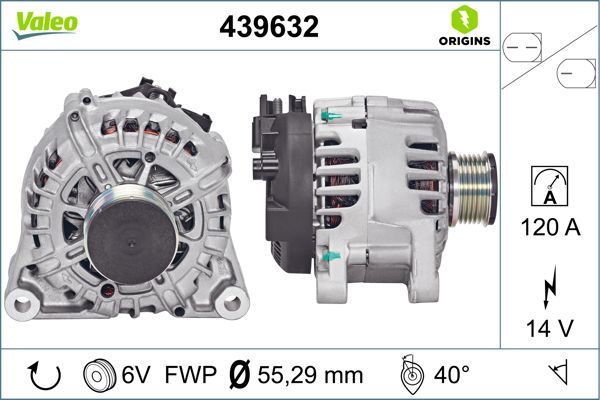 VALEO 439632 Alternator