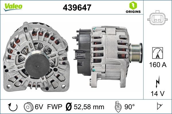 VALEO 439647 Alternator