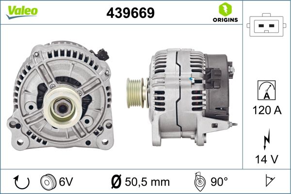VALEO 439669 Alternator