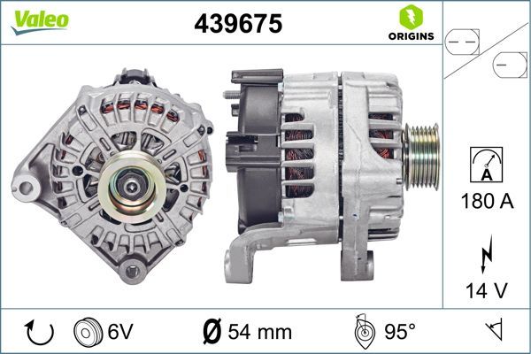 VALEO 439675 Alternator