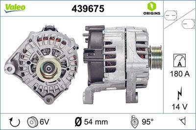 Alternator VALEO 439675