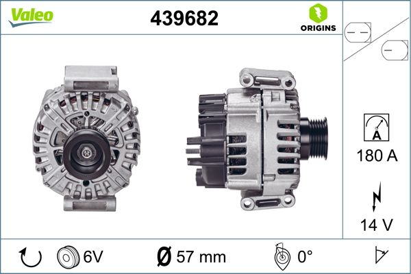 VALEO 439682 Alternator