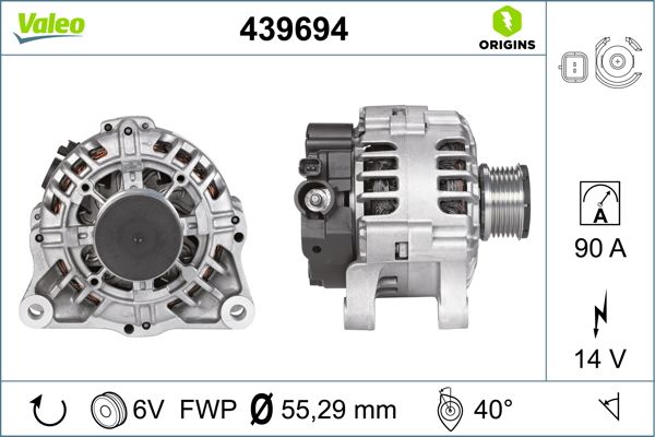 VALEO 439694 Alternator
