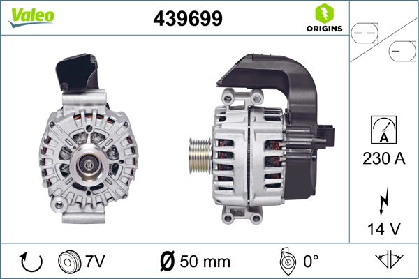 VALEO 439699 Alternator