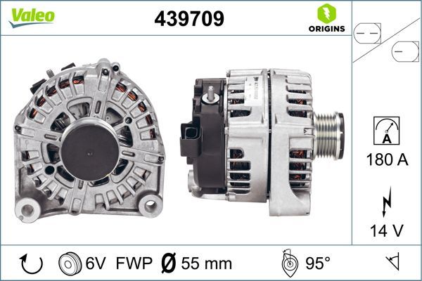 VALEO 439709 Alternator