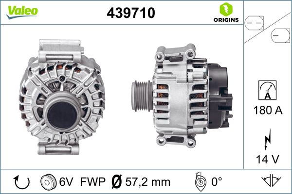 VALEO 439710 Alternator