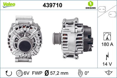 Alternator VALEO 439710