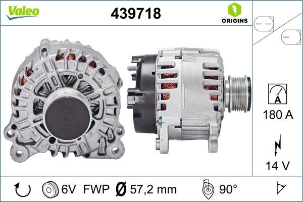VALEO 439718 Alternator