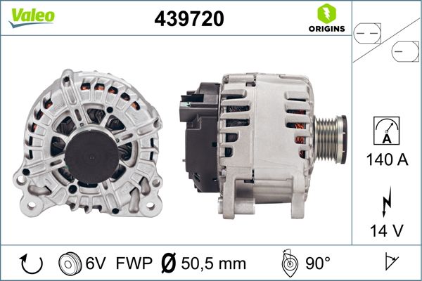 VALEO 439720 Alternator