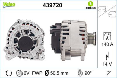 Alternator VALEO 439720