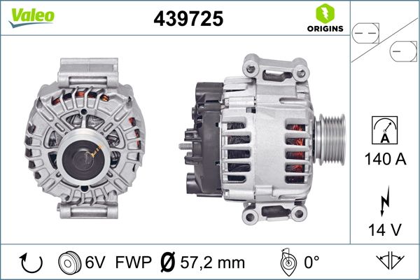 VALEO 439725 Alternator