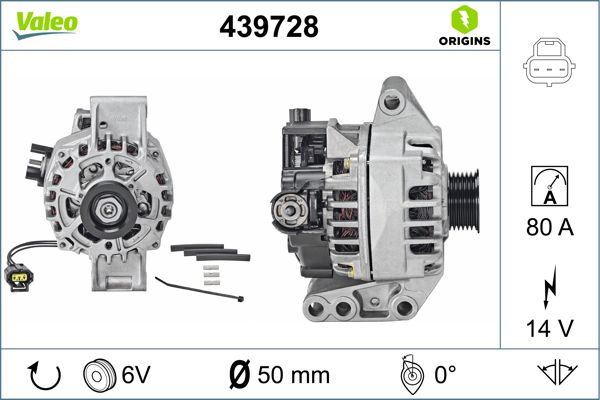 VALEO 439728 Alternator