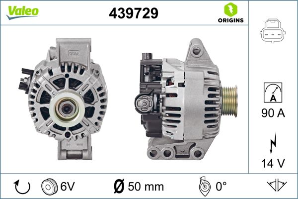 VALEO 439729 Alternator