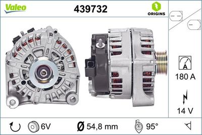 Alternator VALEO 439732